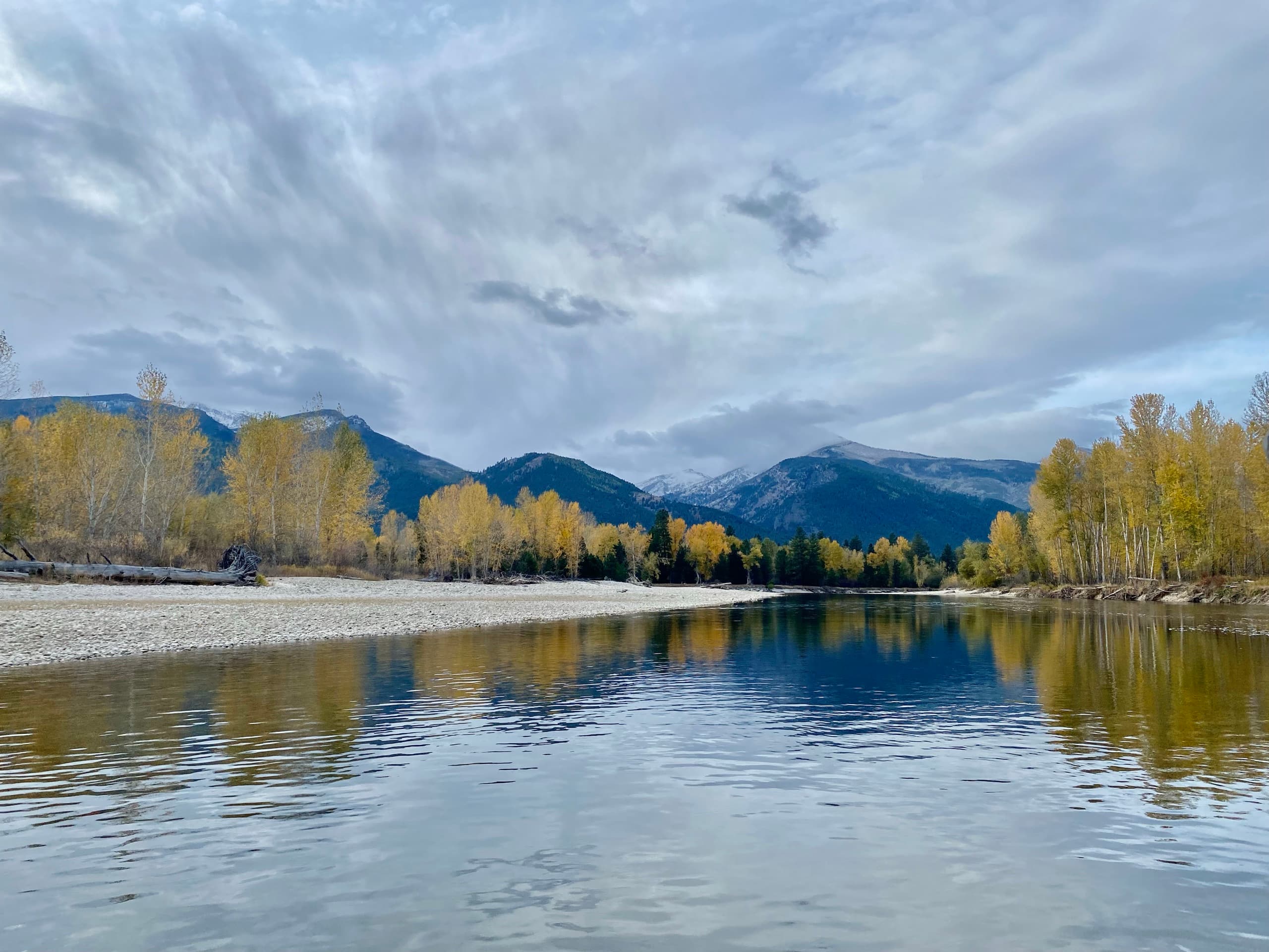 The Bitterroot — guided fly fishing water