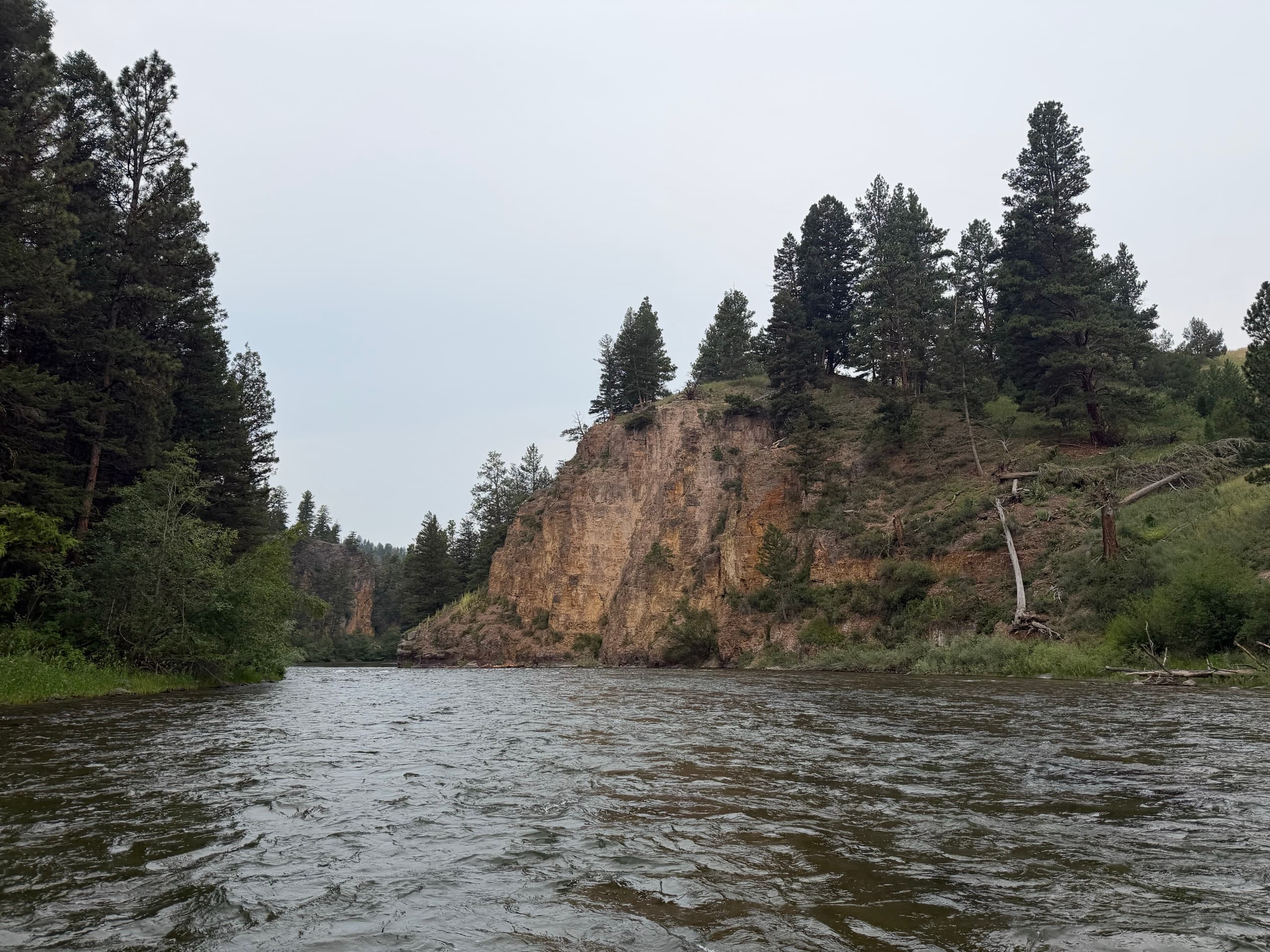 The Blackfoot — guided fly fishing water