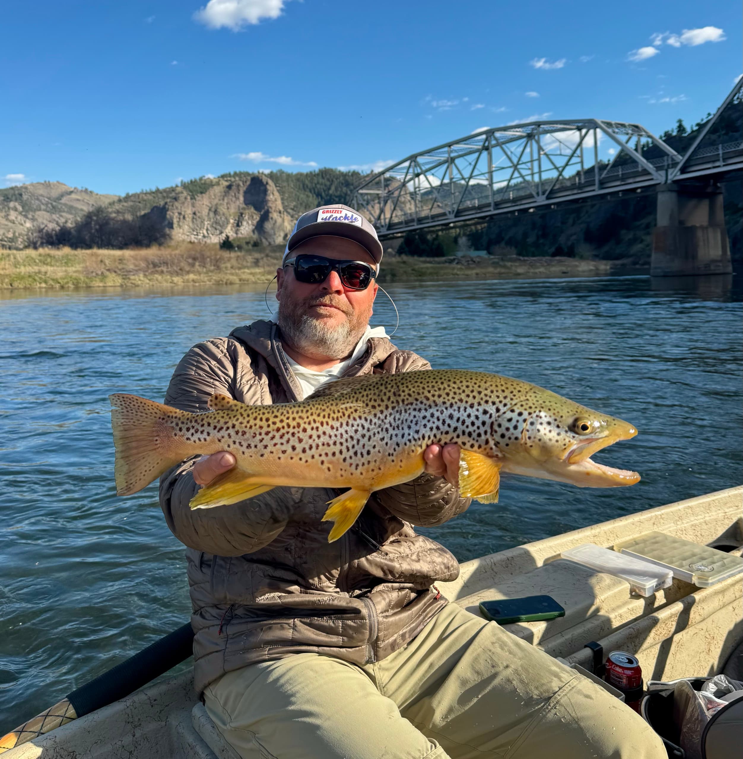 The Missouri — guided fly fishing water